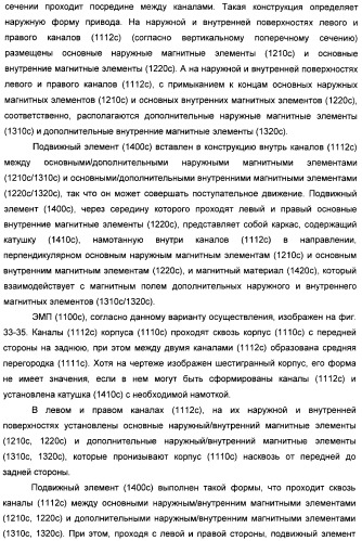 Электромагнитный привод и прерыватель цепи, снабженный этим приводом (патент 2388096)