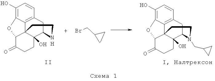 Способ получения налтрексона (патент 2448709)