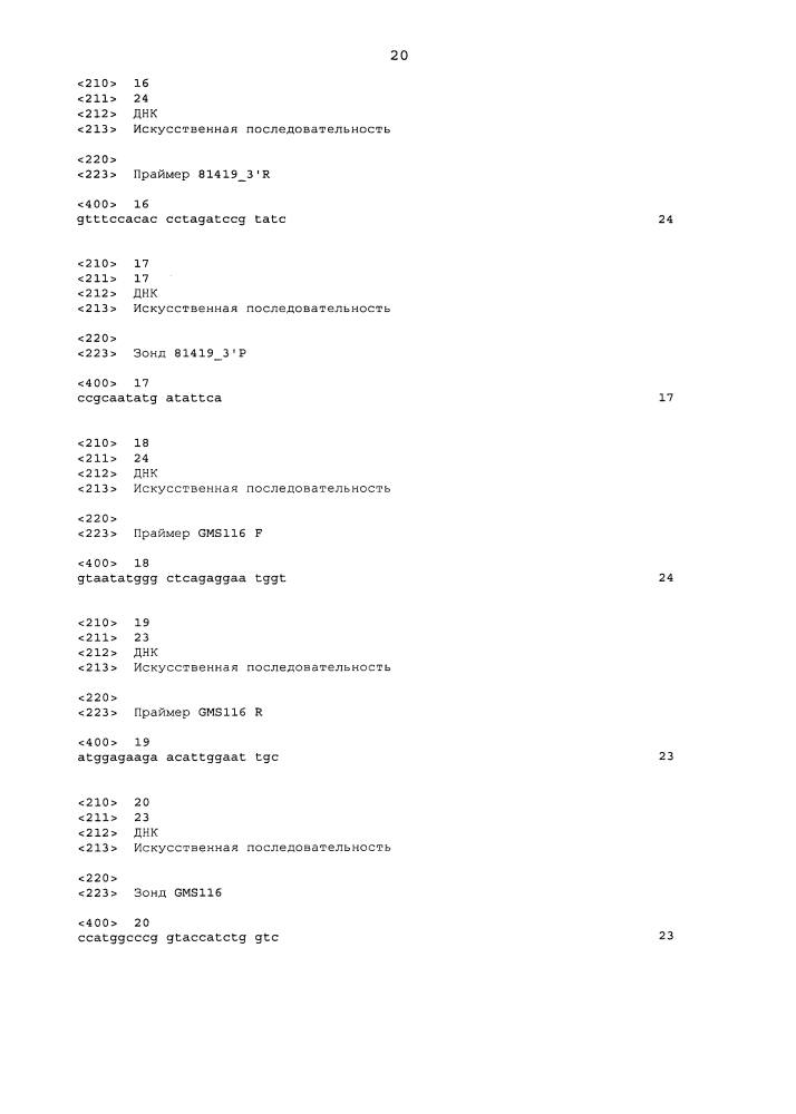 Способ обнаружения трансформанта сои рdab9582.814.19.1 (патент 2622079)