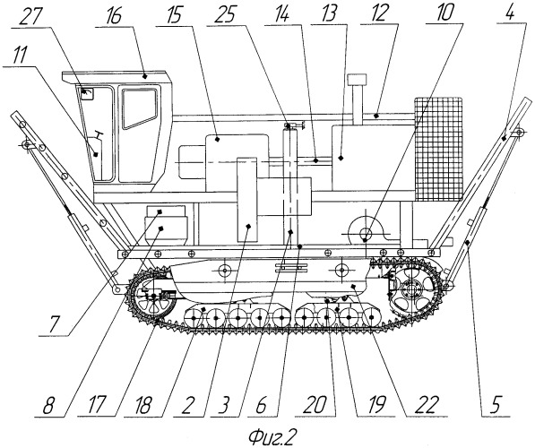 Пилорама ленточная самоходная (патент 2478281)