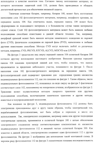 Солнечная батарея, включающая клеевую композицию с низкой скоростью проницаемости водяных паров (варианты), и способ ее изготовления (патент 2316847)