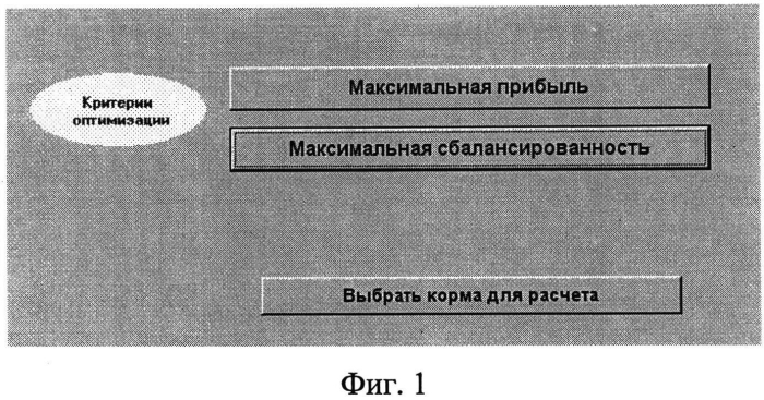 Устройство составления по различным критериям оптимизации близкого к экономически наилучшему кормового рациона и приготовления близкой к экономически наилучшей кормовой смеси при наличии информации о потреблении кормосмеси животными и птицей (патент 2553242)