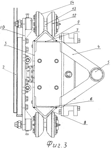 Самоходная буровая установка мозбт g5 (патент 2371564)