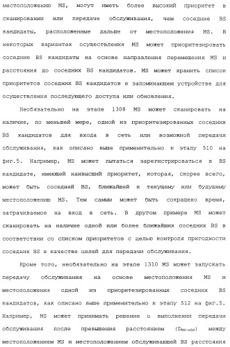 Основанные на местоположении вход в сеть, сканирование сети и передача обслуживания в сети (патент 2483484)