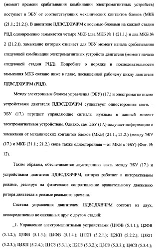 Поршневой двигатель внутреннего сгорания с двойным храповым валом и челночно-рычажным механизмом возврата поршней в исходное положение (пдвсдхвчрм) (патент 2372502)