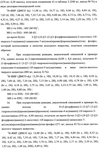 Производные фосфонооксихиназолина и их фармацевтическое применение (патент 2350611)