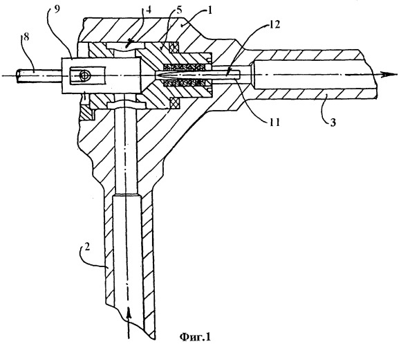 Дроссельно-регулирующий клапан (патент 2269710)