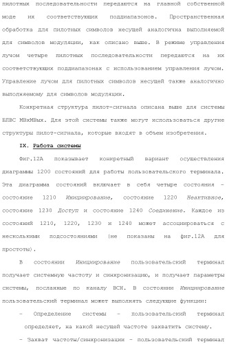 Система беспроводной локальной вычислительной сети со множеством входов и множеством выходов (патент 2485697)