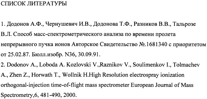 Способ разделения ионов органических и биоорганических соединений в сверхзвуковом газовом потоке, предварительной регистрации и транспортировки этих ионов в последующий масс-анализатор (патент 2474916)