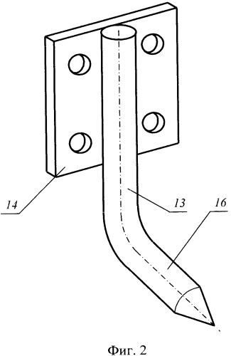 Косилка-измельчитель (патент 2349075)