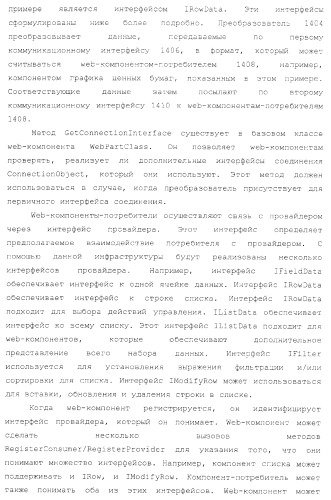 Инфраструктура для создания модульных web-приложений (патент 2370809)