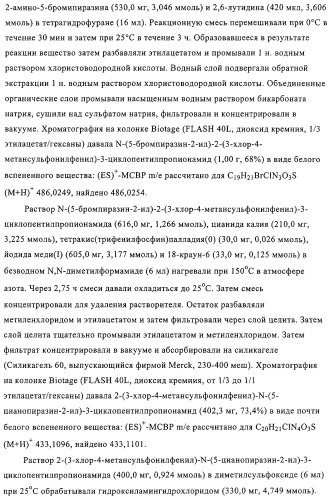 5-замещенные пиразиновые или пиридиновые активаторы глюкокиназы (патент 2310648)