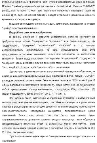 Способ усиления иммунного ответа млекопитающего на антиген (патент 2370537)