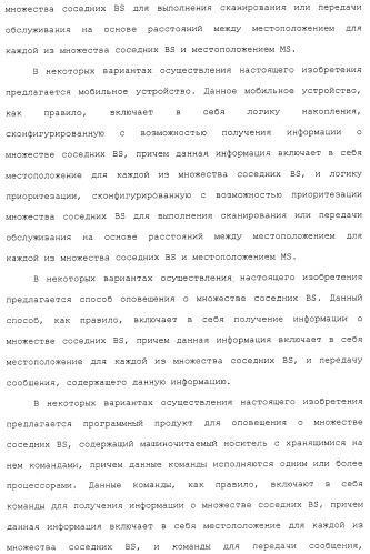 Основанные на местоположении вход в сеть, сканирование сети и передача обслуживания в сети (патент 2483484)