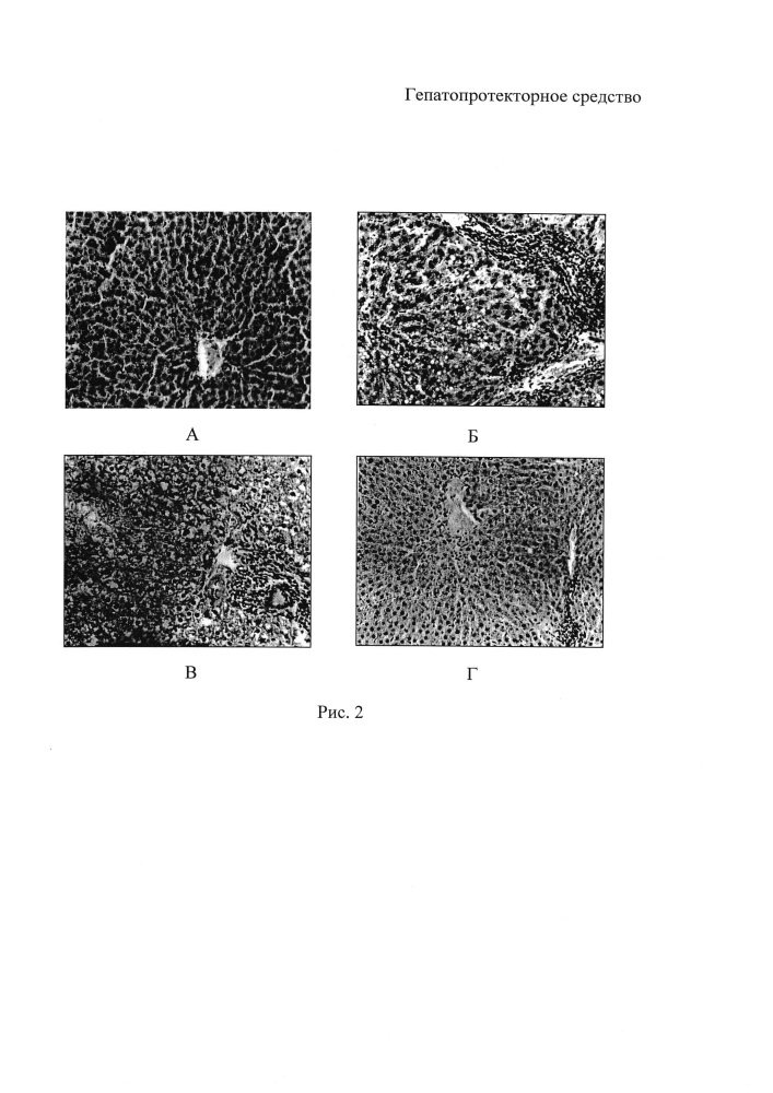 Гепатопротекторное средство (патент 2614691)