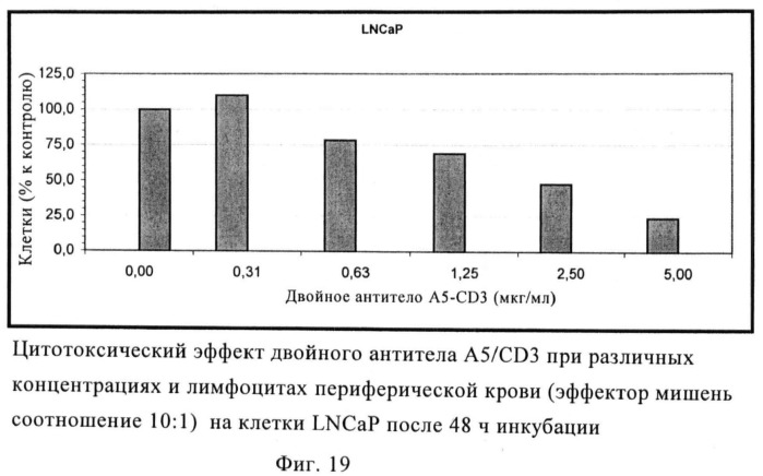 Моноклональные антитела и одноцепочечные фрагменты антител против клеточно-поверхностного специфического для простаты мембранного антигена (патент 2458073)
