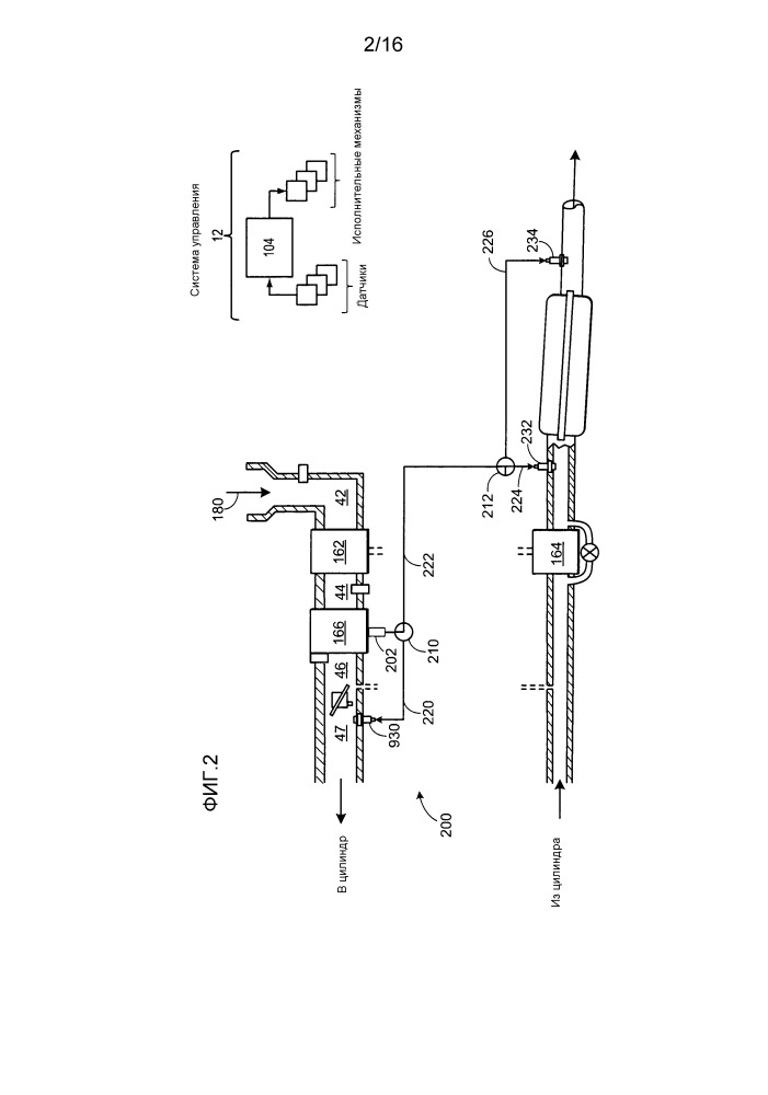 Способ для двигателя (варианты) и система (патент 2665807)