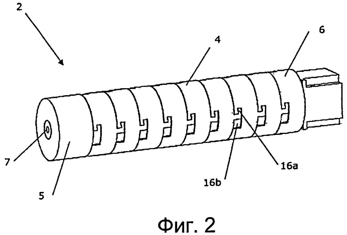 Наборный вентиль (патент 2429400)