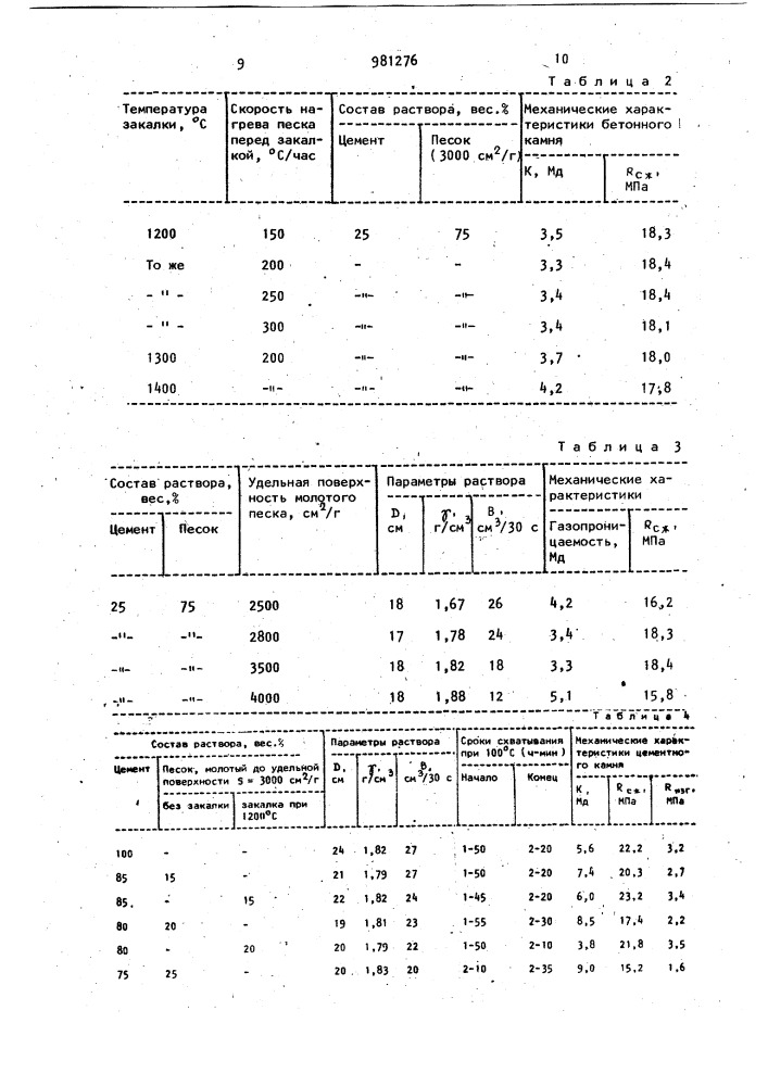 Способ обработки кварцевого песка (патент 981276)