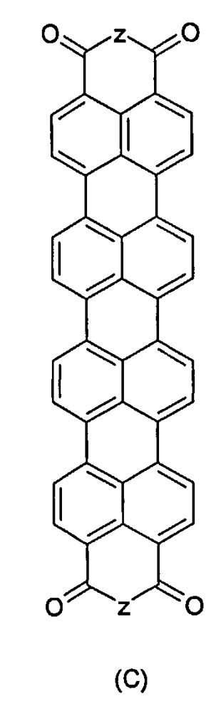 Связанные с полимерами полициклические ароматические углеводороды, содержащие азотсодержащие заместители (патент 2618748)