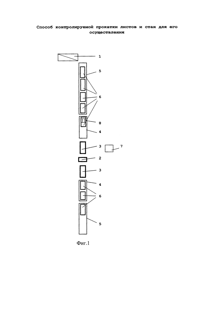 Способ контролируемой прокатки листов и стан для его осуществления (патент 2596733)