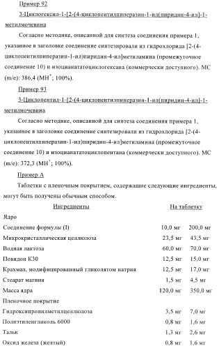 Производные пиперазинилпиридина в качестве агентов против ожирения (патент 2386618)