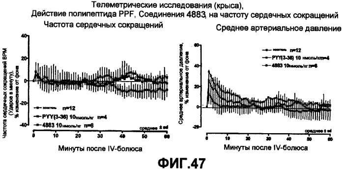 Мотивы семейства панкреатических полипептидов, полипептиды и способы их использования (патент 2427586)