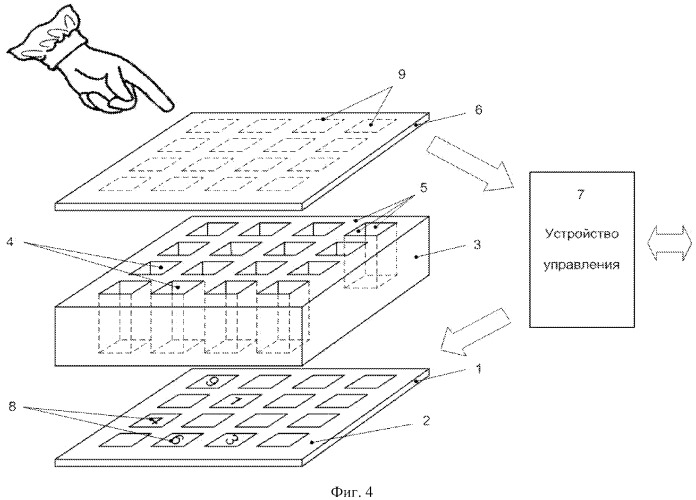 Сенсорное устройство ввода данных (патент 2509340)