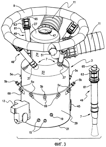 Установка для прямой выплавки (патент 2431680)