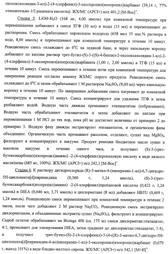 Циклопента(d)пиримидины в качестве ингибиторов протеинкиназ акт (патент 2481336)