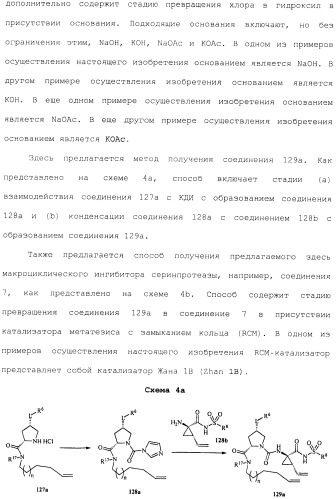 Макроциклические ингибиторы серинпротеазы (патент 2490272)