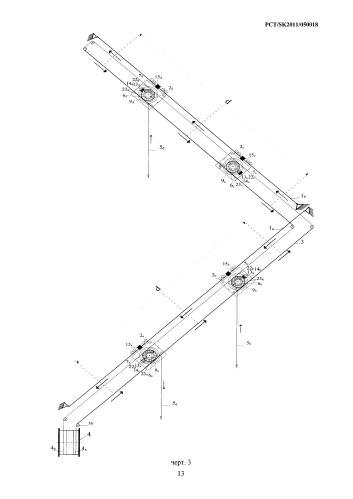 Способ независимого одновременного управления барабанами в системе канатных тележек (патент 2576222)
