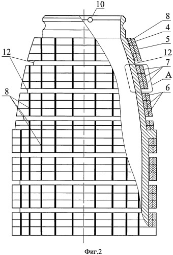 Поражающий элемент кассетного боеприпаса (патент 2558763)