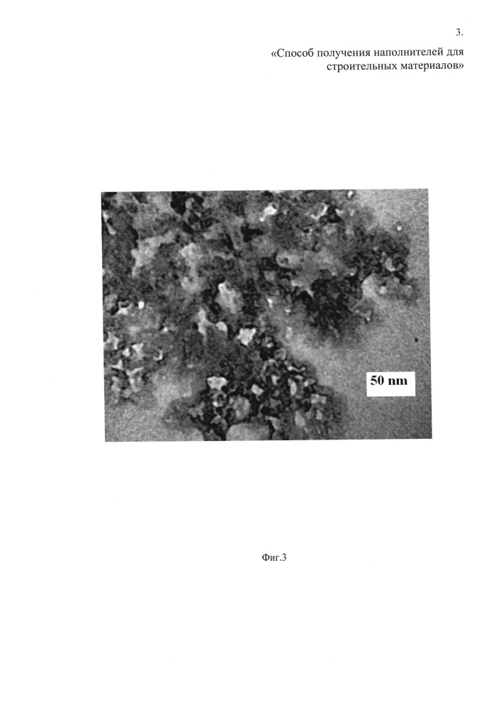 Способ получения наполнителей для строительных материалов (патент 2625388)