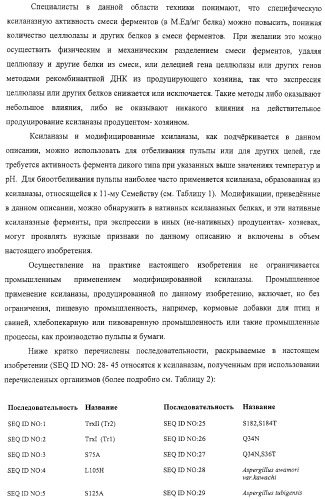 Модифицированная ксиланаза (патент 2394909)