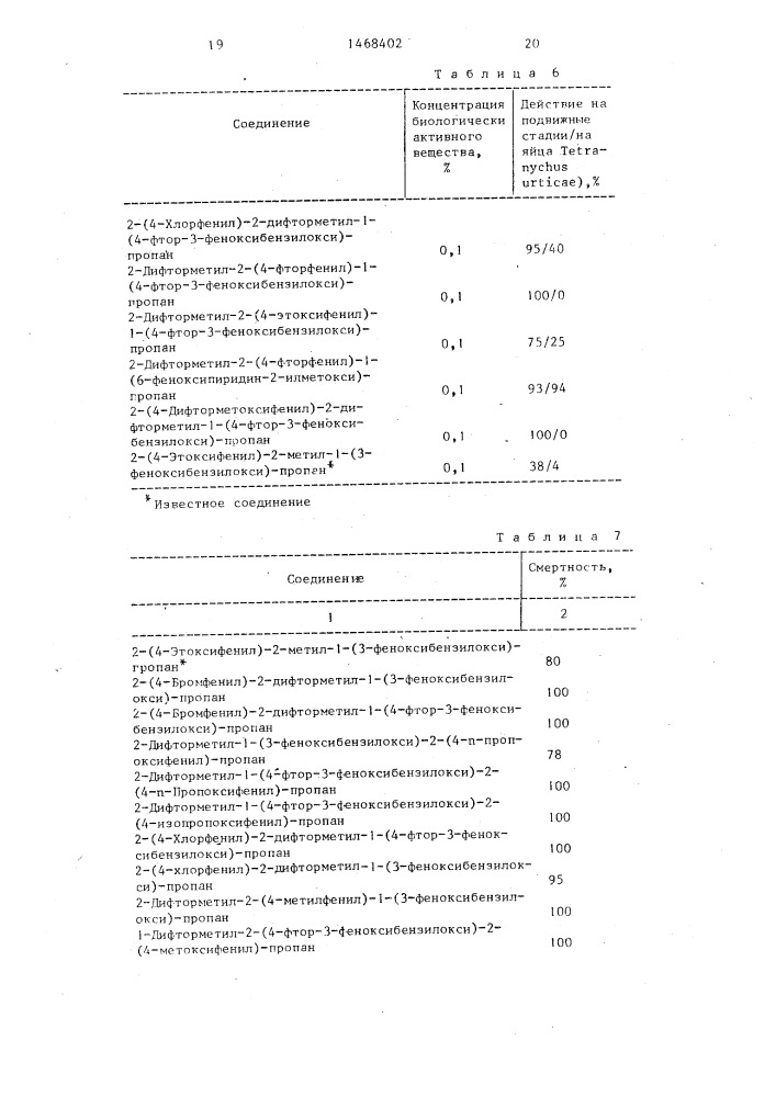 Способ получения замещенных бензиловых эфиров (патент 1468402)