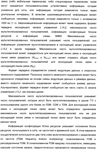 Базовая станция, способ передачи информации и система мобильной связи (патент 2489802)