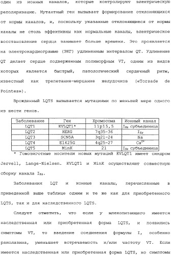Применение ранолазина для изготовления лекарственного средства для лечения аритмий (патент 2325161)