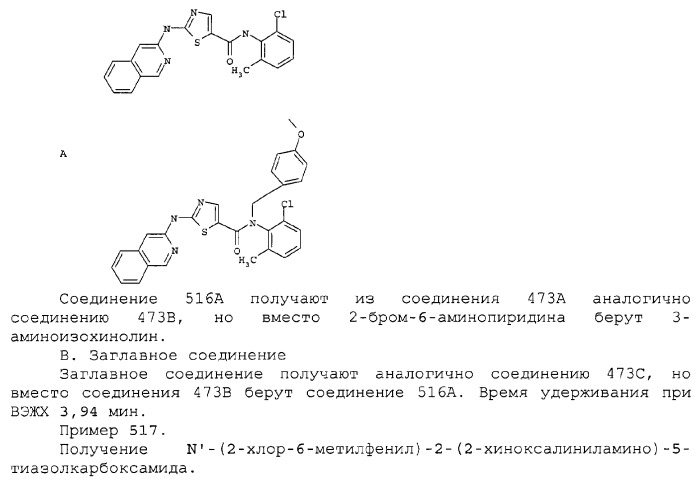 Циклические ингибиторы протеинтирозинкиназ (патент 2312860)