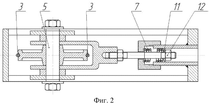 Натяжное устройство для тягового органа конвейера (патент 2547671)