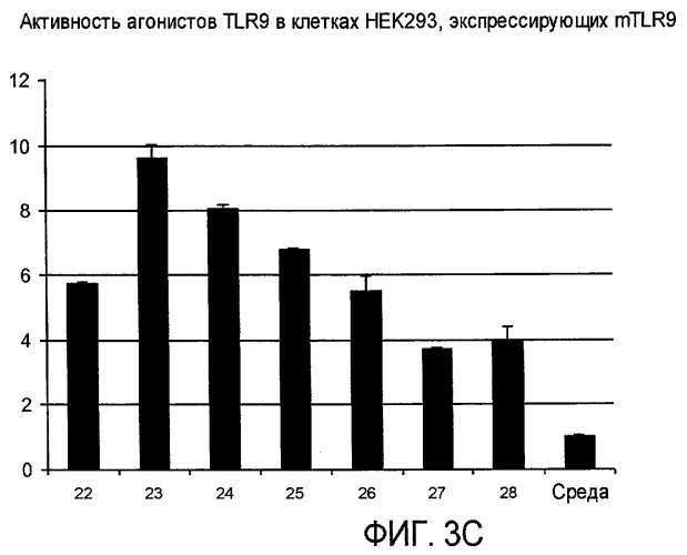 Новые синтетические агонисты tlr9 (патент 2468819)