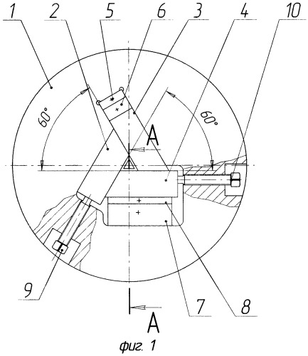 Устройство для волочения трехгранного профиля (патент 2282514)