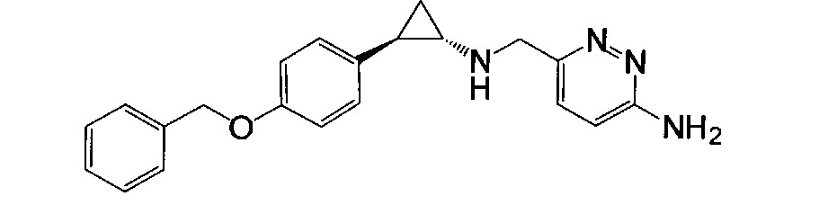 Ингибиторы деметилазы lsd1 на основе арилциклопропиламина и их применение в медицине (патент 2611437)