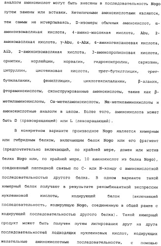 Поликлональное антитело против nogo, фармацевтическая композиция и применение антитела для изготовления лекарственного средства (патент 2432364)