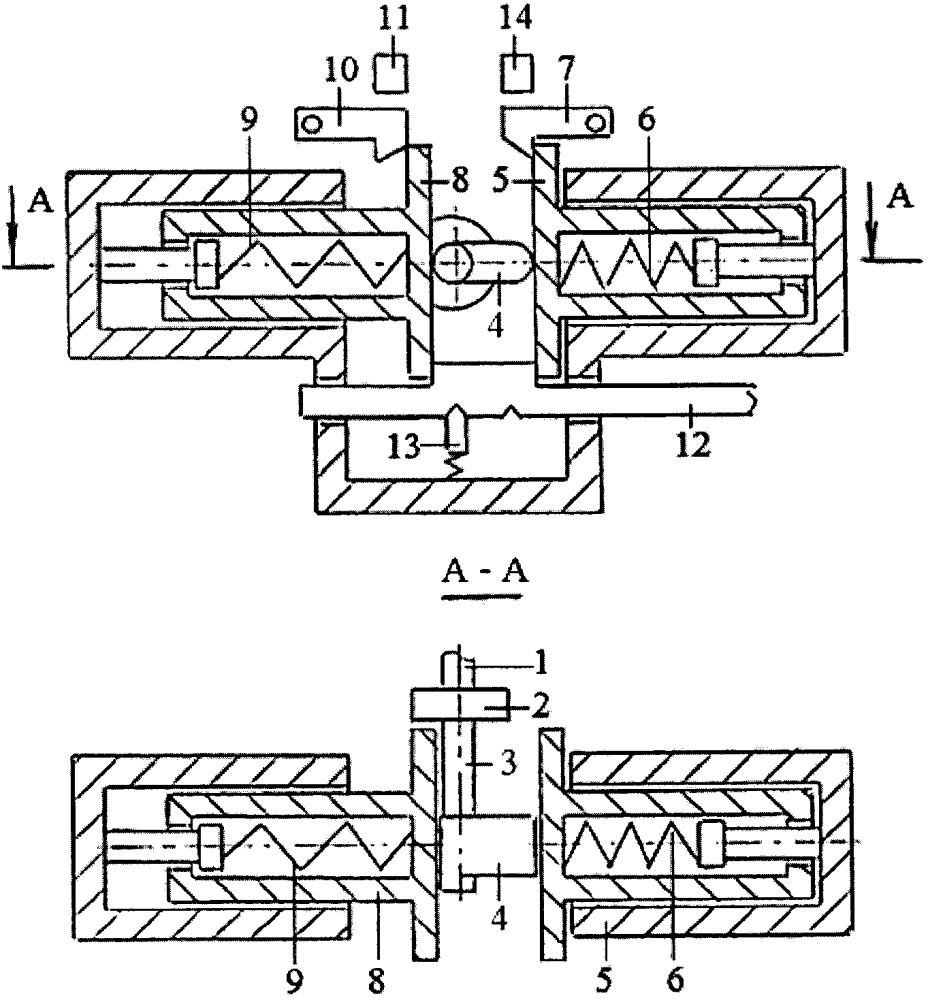 Способ управления переключением передач в коробке переключения передач магнитно-жидкостной муфтой сцепления и пружинным переключателем передач (патент 2659771)