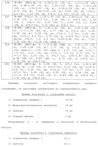 Спиросоединения и их фармацевтическое применение (патент 2490250)