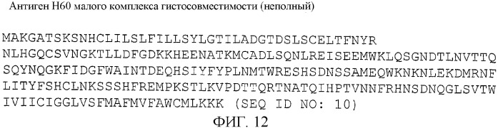 Днк-вакцины против опухолевого роста и способы их применения (патент 2343195)