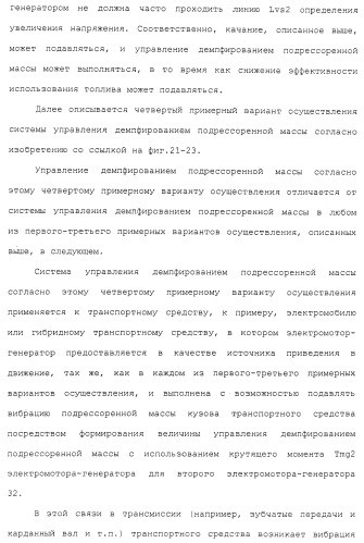 Система управления демпфированием подрессоренной массы транспортного средства (патент 2484992)