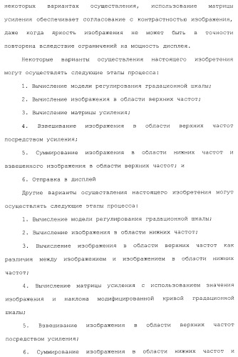 Способы и системы для управления источником исходного света дисплея с обработкой гистограммы (патент 2456679)