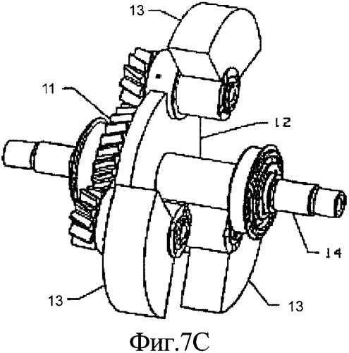 Механически управляемая бесступенчатая автоматическая коробка передач (патент 2350803)